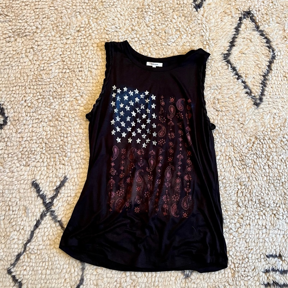Women’s Maurice’s tank top -small